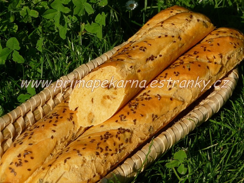 Baguette italiano (bagety)