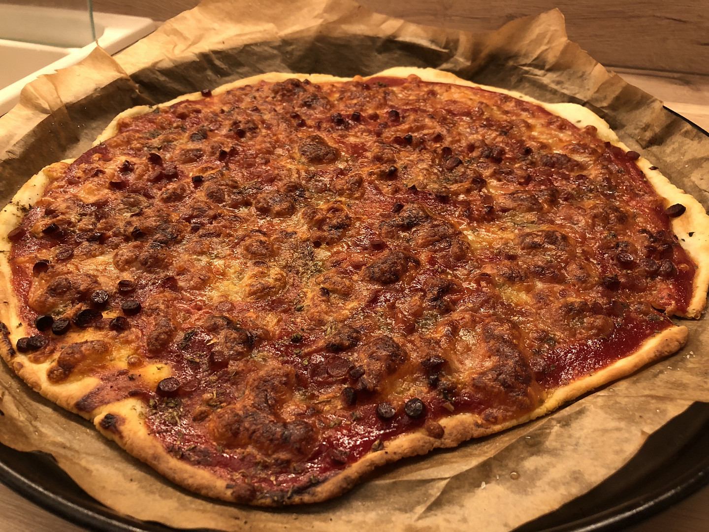 Bezlepková rychlá pizza