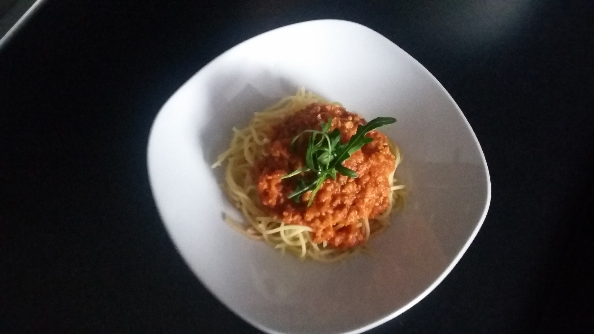 Boloňské špagety se sojou