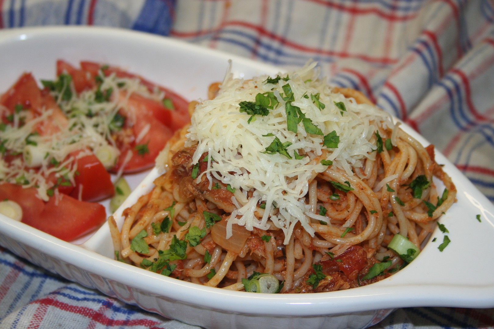 Boloňské špagety - zdravá verze