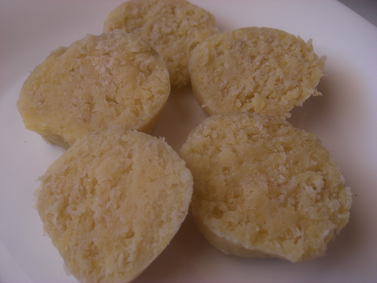 Bosáky - knedlíky napůl ze syrových a napůl z vařených brambor