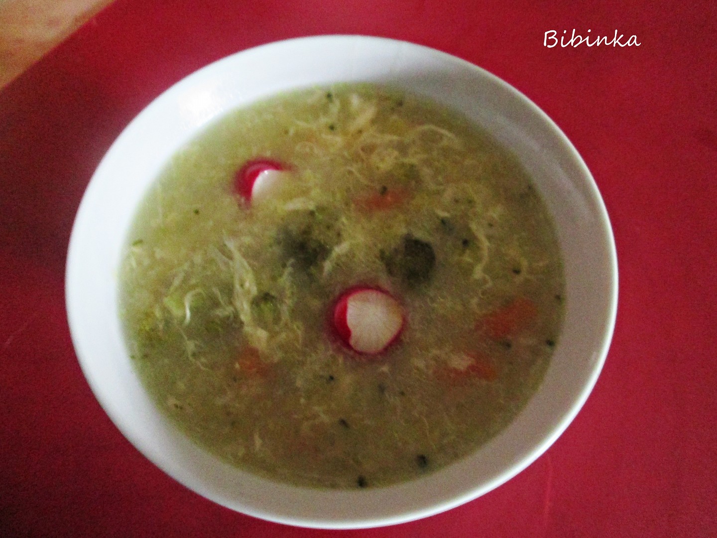 Brokolicovo-zeleninová polévka