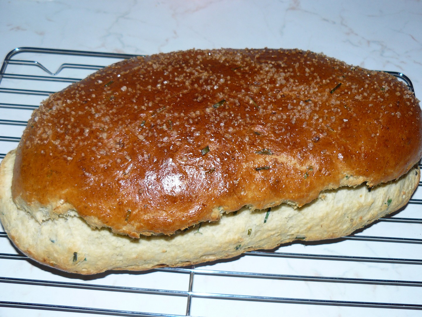 Bylinkový chleba
