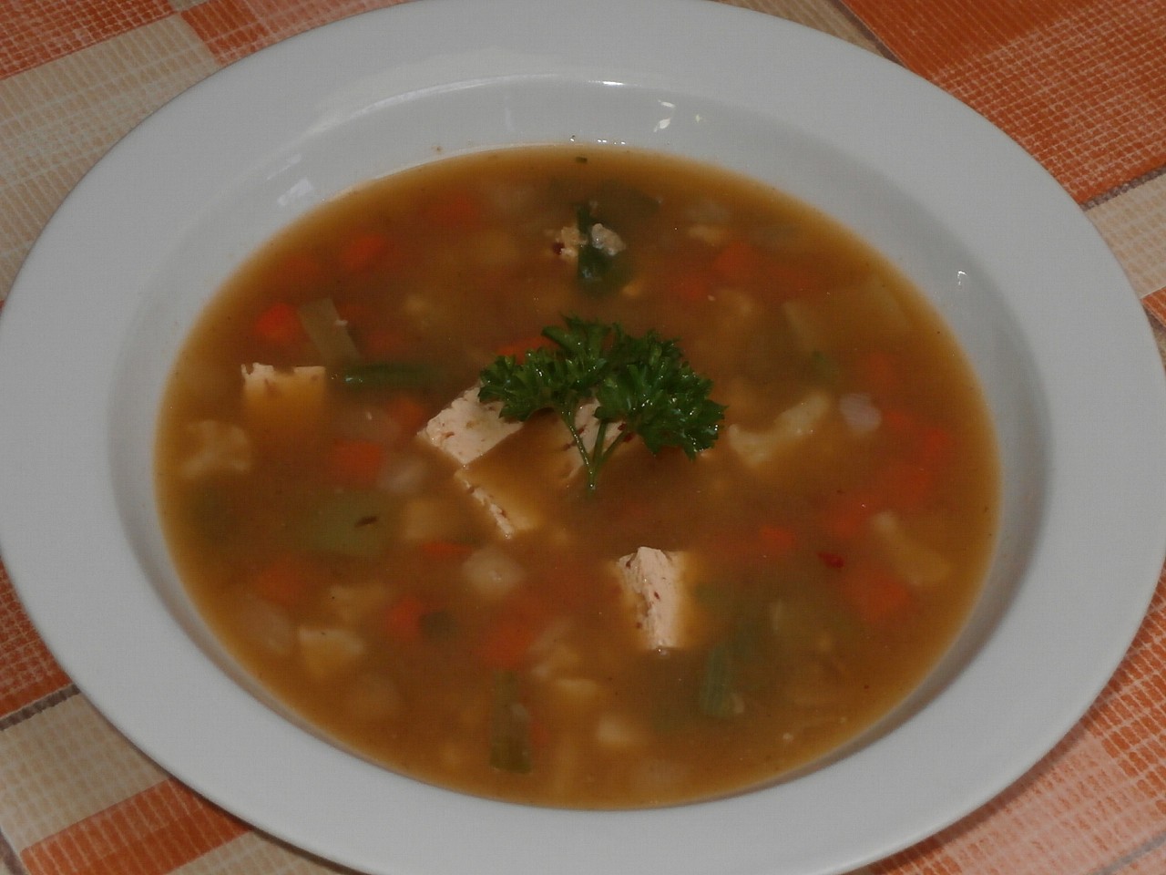 Česká variace na miso polévku