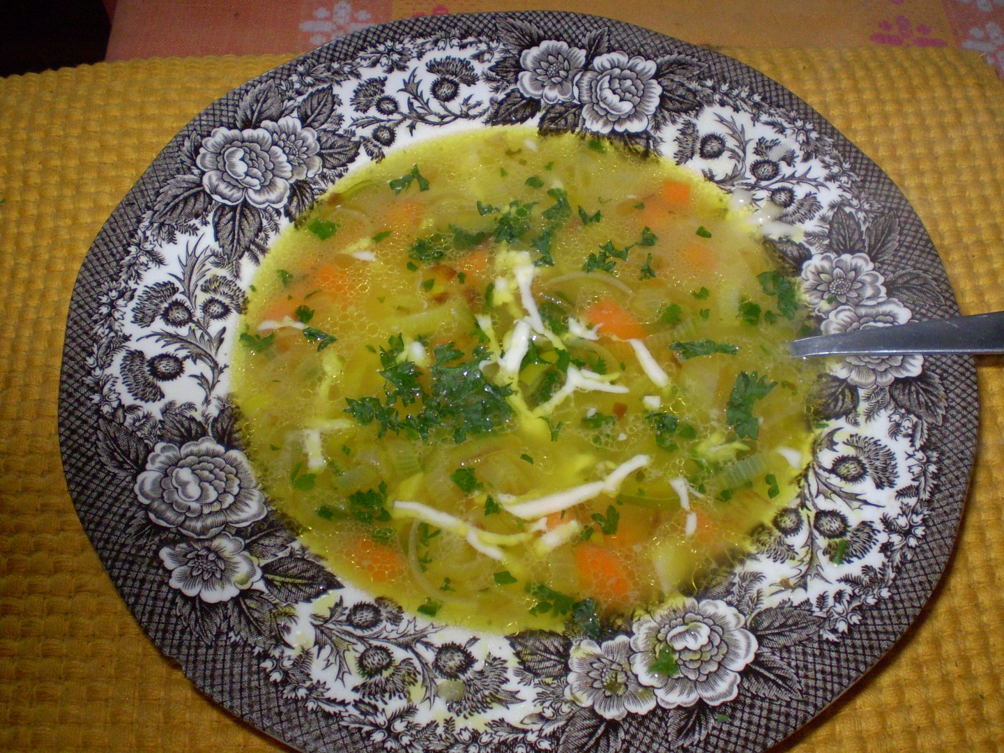 Chorvatská polévka