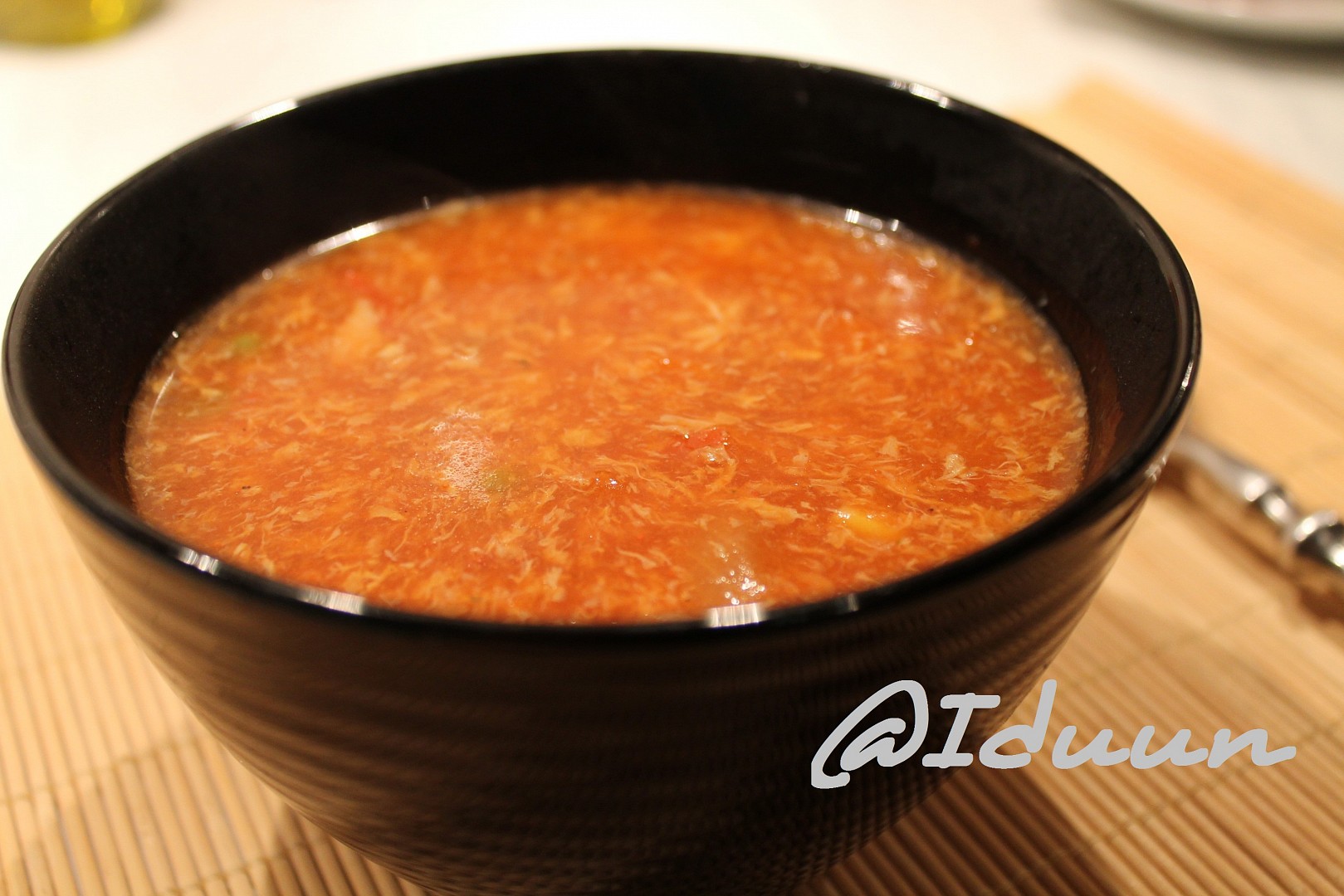 Čínská červená polévka