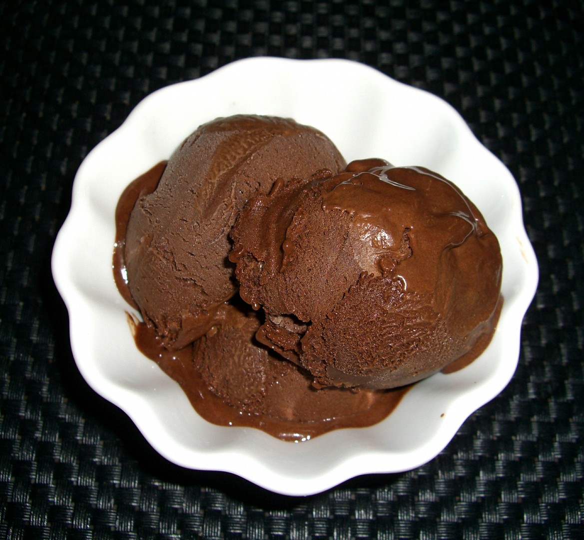 Čokoladová zmrzlina II.