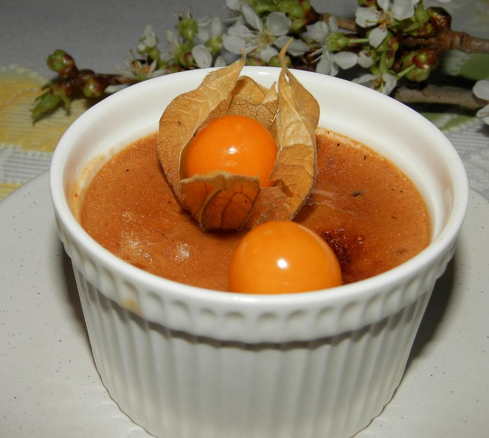 Crème Brûlée s vanilkou