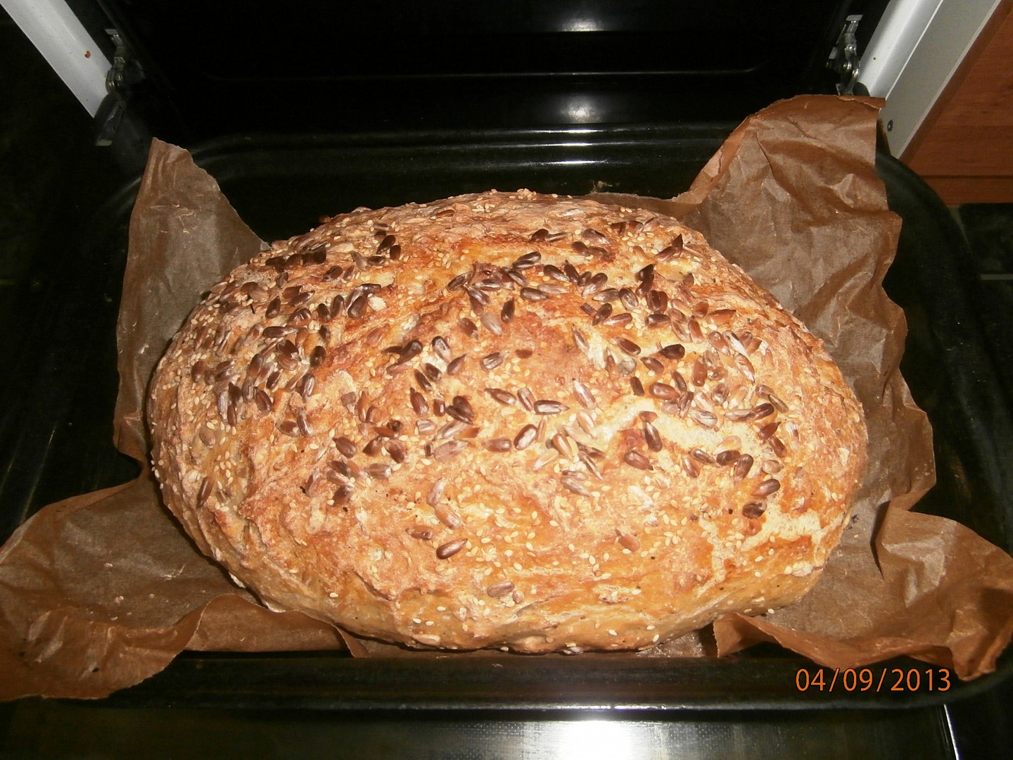 Domácí chleba Mirečka