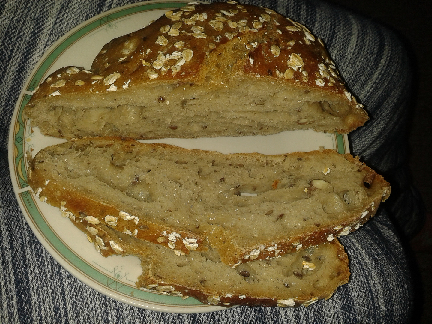 Domácí chleba z trouby:)