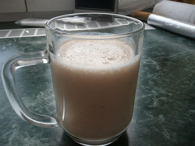 Domácí kefírové mléko