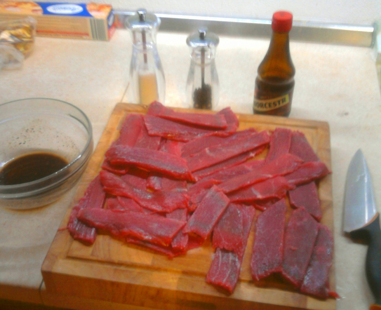Domácí sušené maso - Jerky