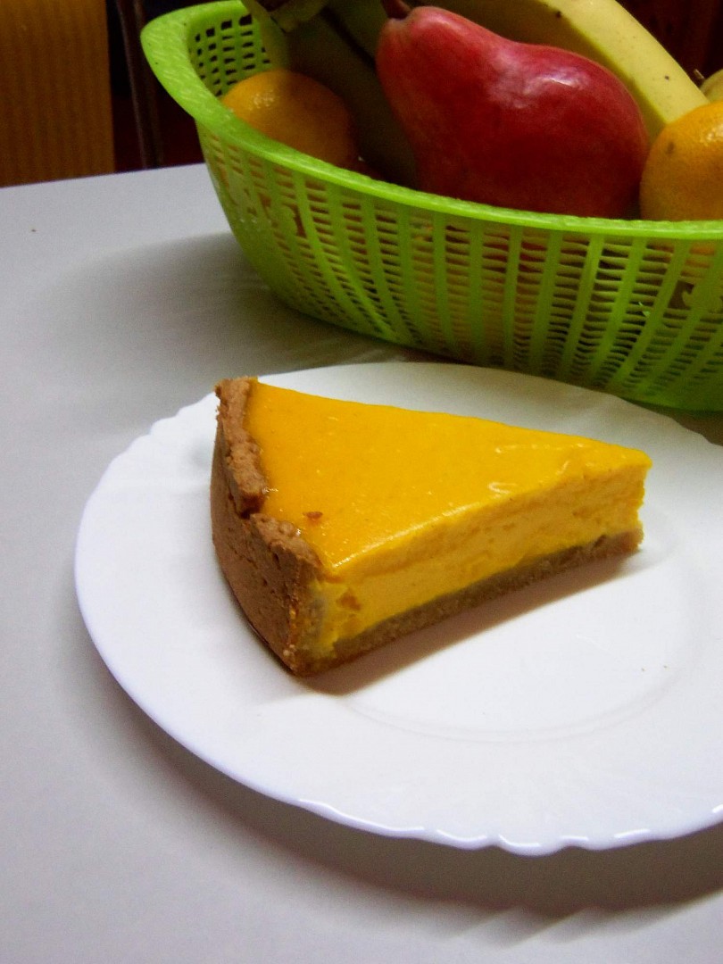Dýňový koláč (Pumpkin pie) - zdravější verze