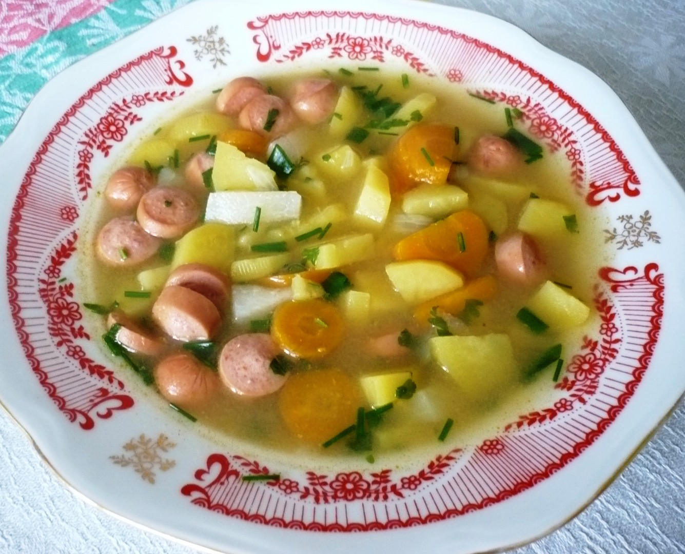 Frankfurtská polévka II.