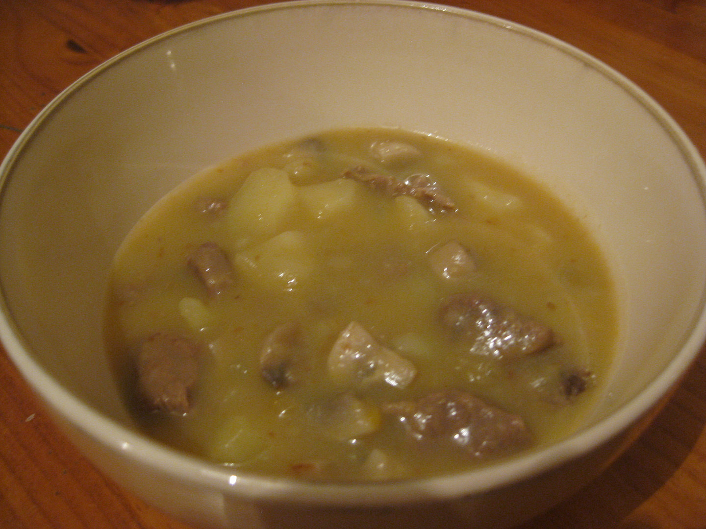 Hovězí na způsob irského stew