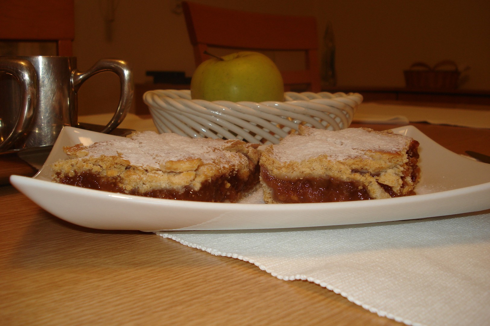 Jablkový koláč - Almás pité