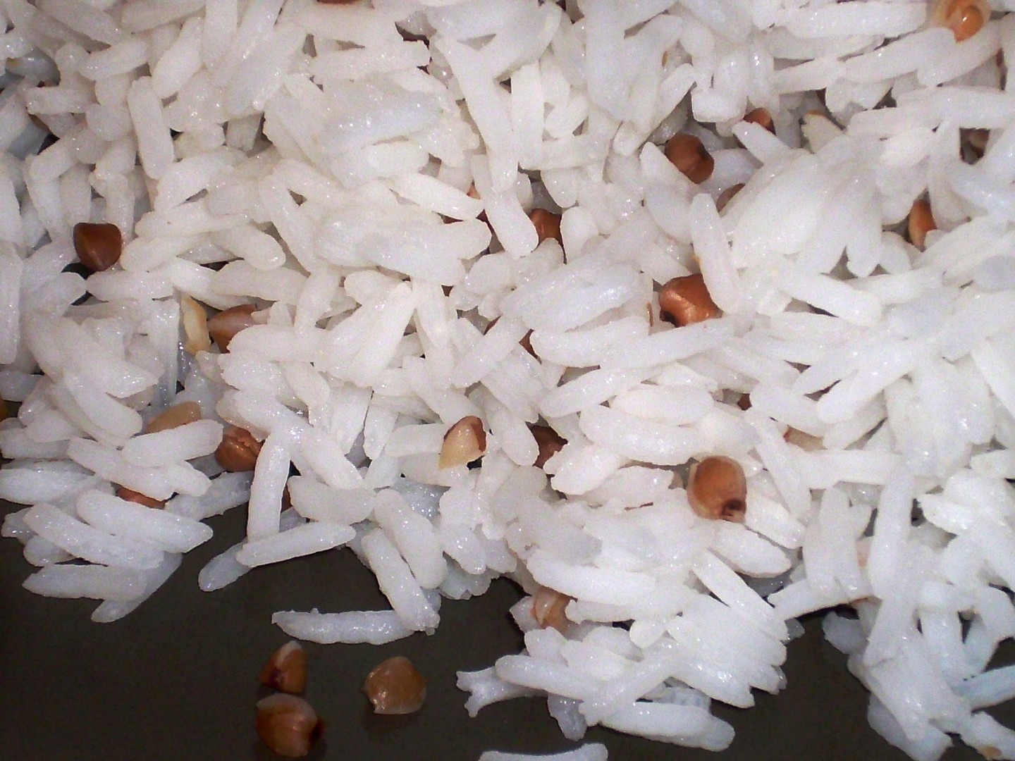Jasmínová rýže s pohankou