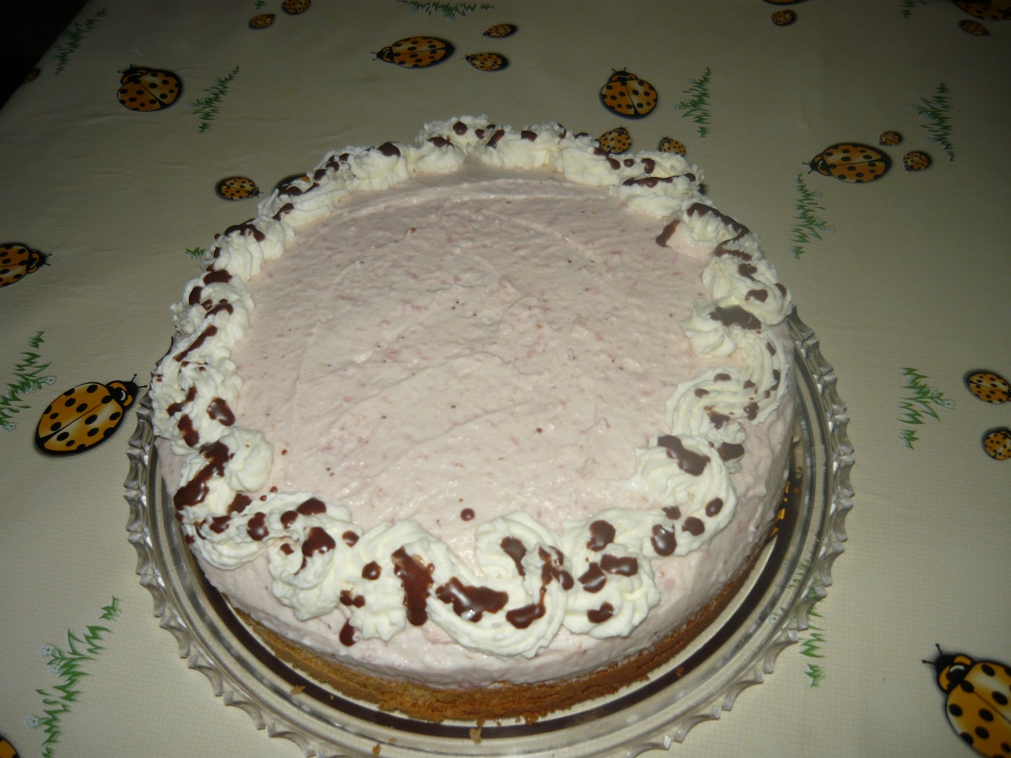 Jednoduchý písecký dort