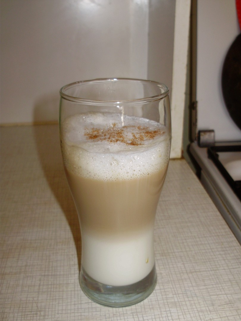 Káva latte