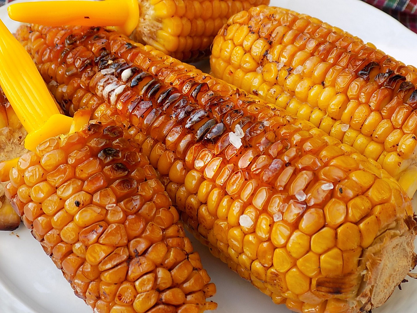 Kukuřice pečená v troubě