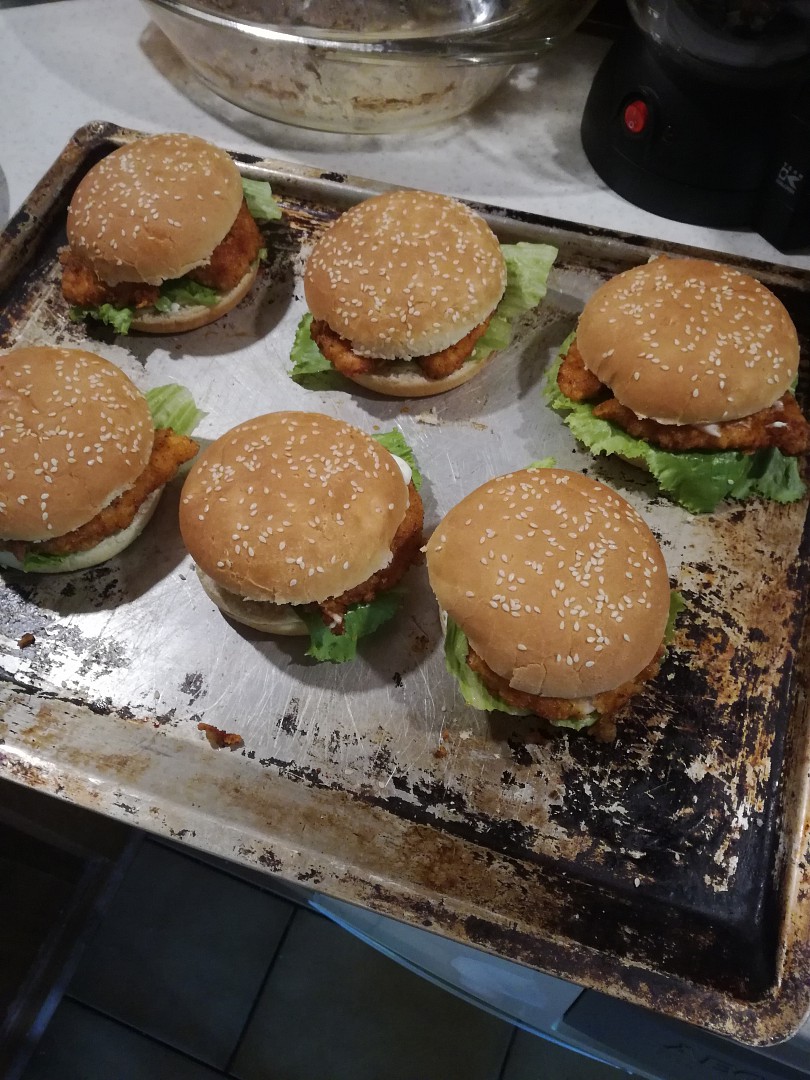 Kuřecí burger