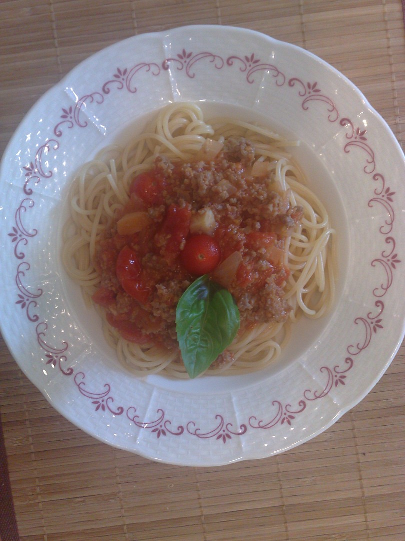 Lahodné, zdravé špagety - rychlovka:)