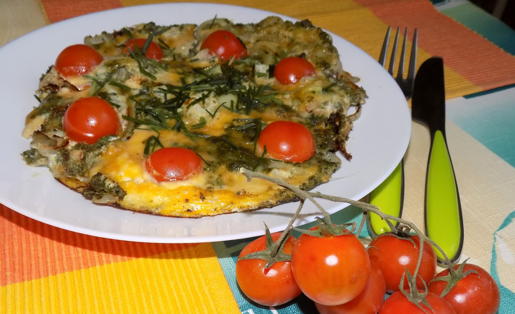 Mangoldová omeleta