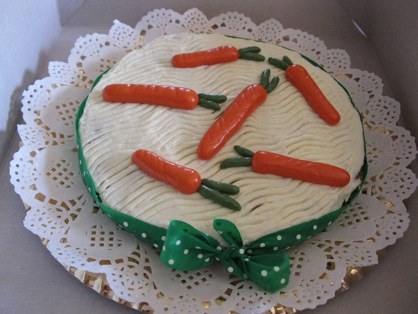 Mončin mrkvový koláč