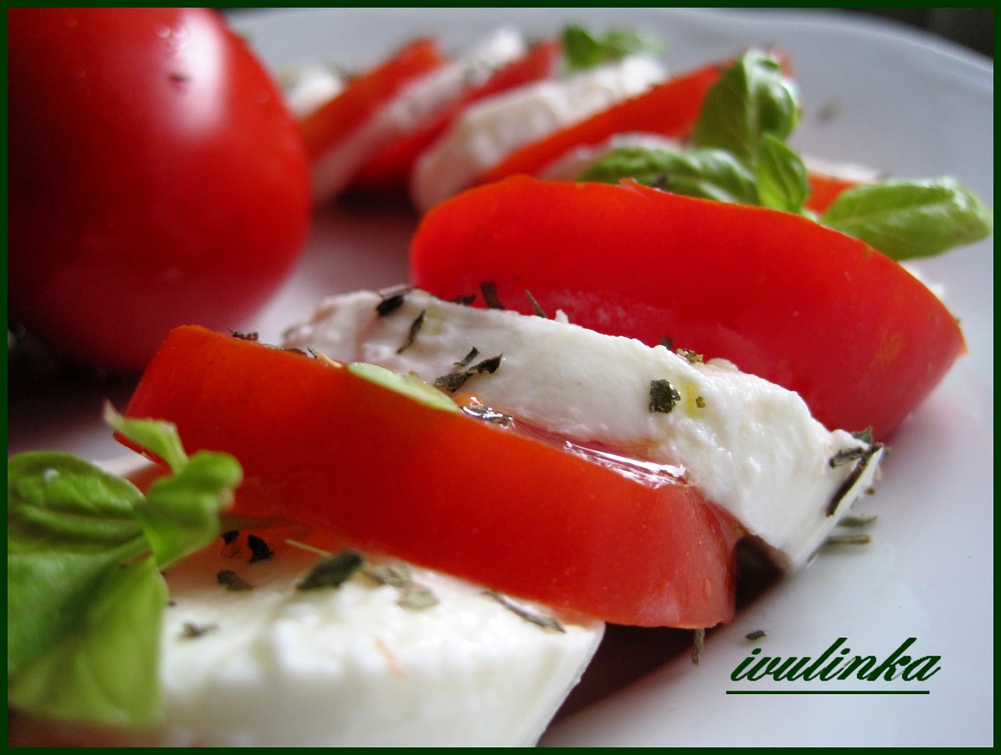 Mozzarella s rajčaty