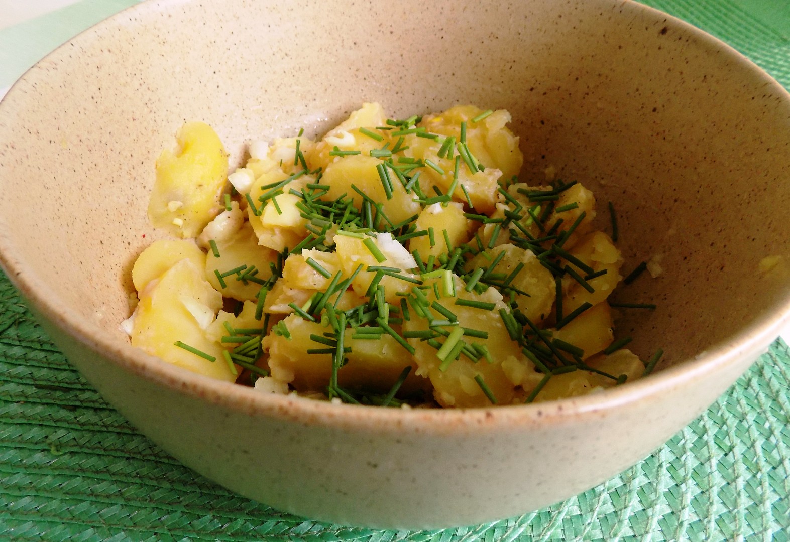 Německý bramborový salát