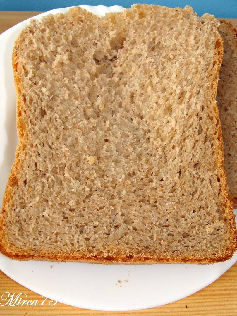 Obyčejný hrnkový chleba