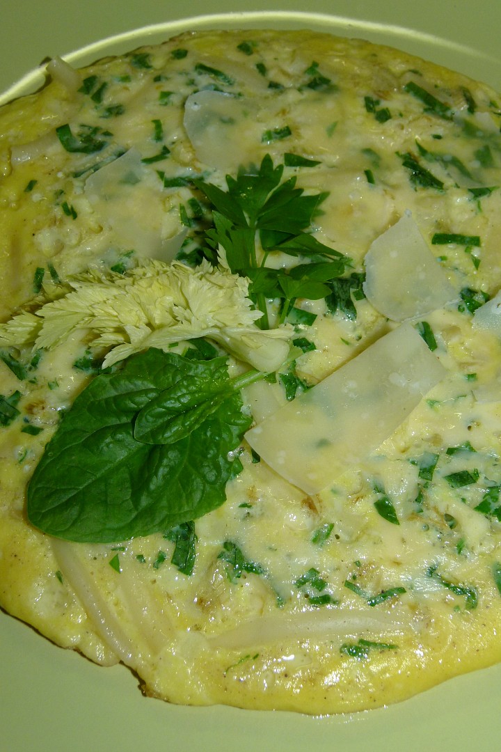 Omeleta s makarony