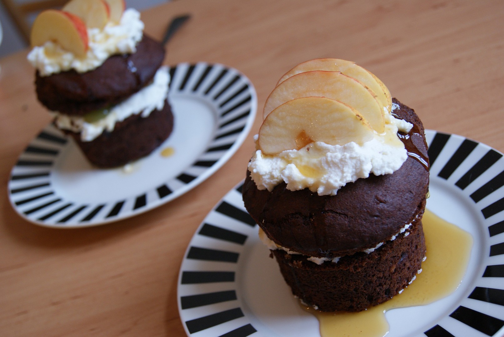 Pohankové muffiny čokoládovo-banánové {Bezlepkové}