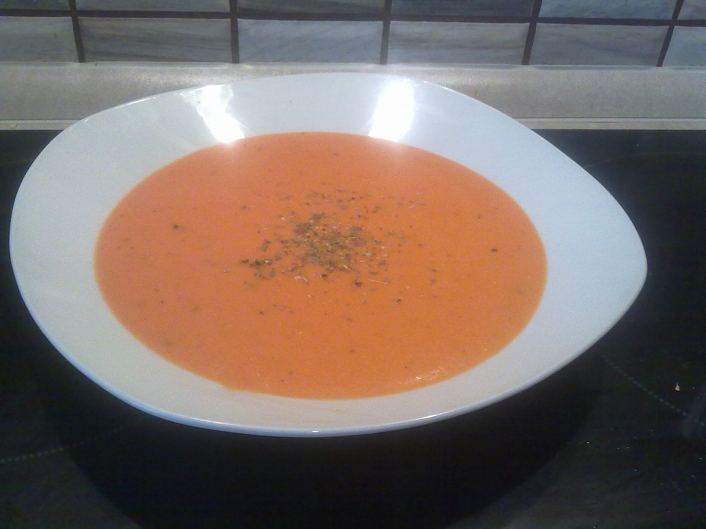 Rajčatová polévka II