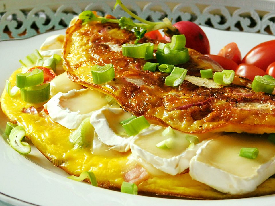 Ředkvičková omeleta