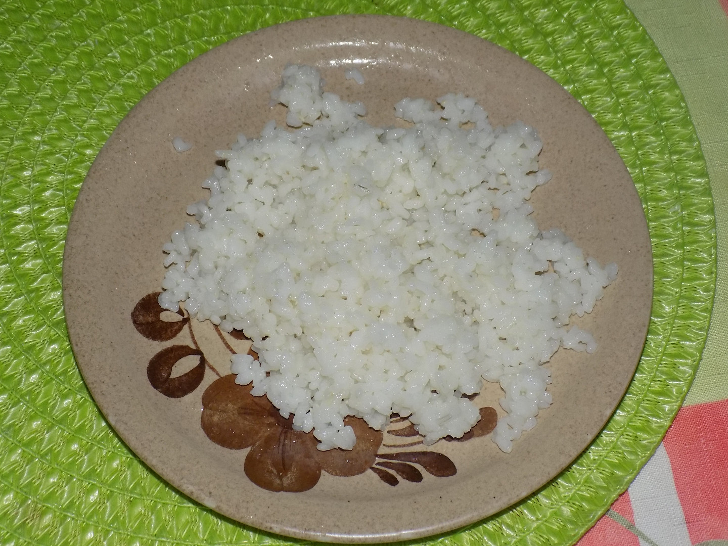 Rýže dušená v mikrovlnce