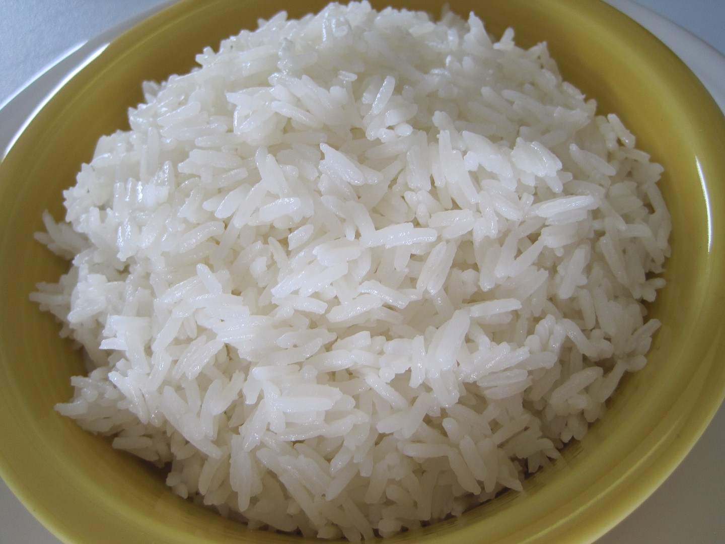 Rýže z čínské restaurace
