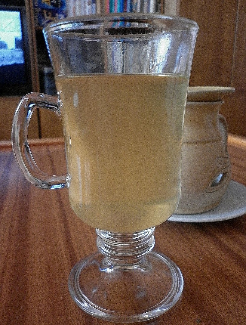 Salabat - filipínský zázvorový čaj