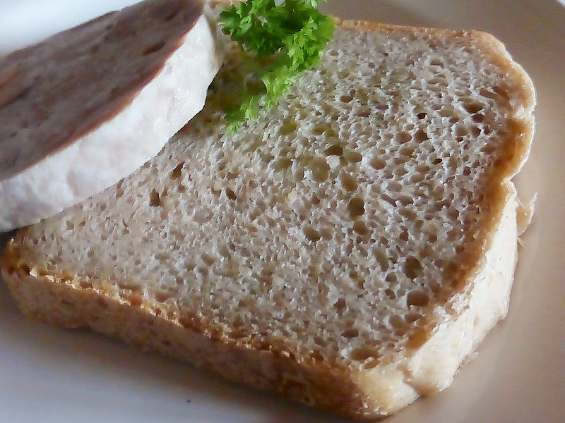 Sezamový chleba z DP