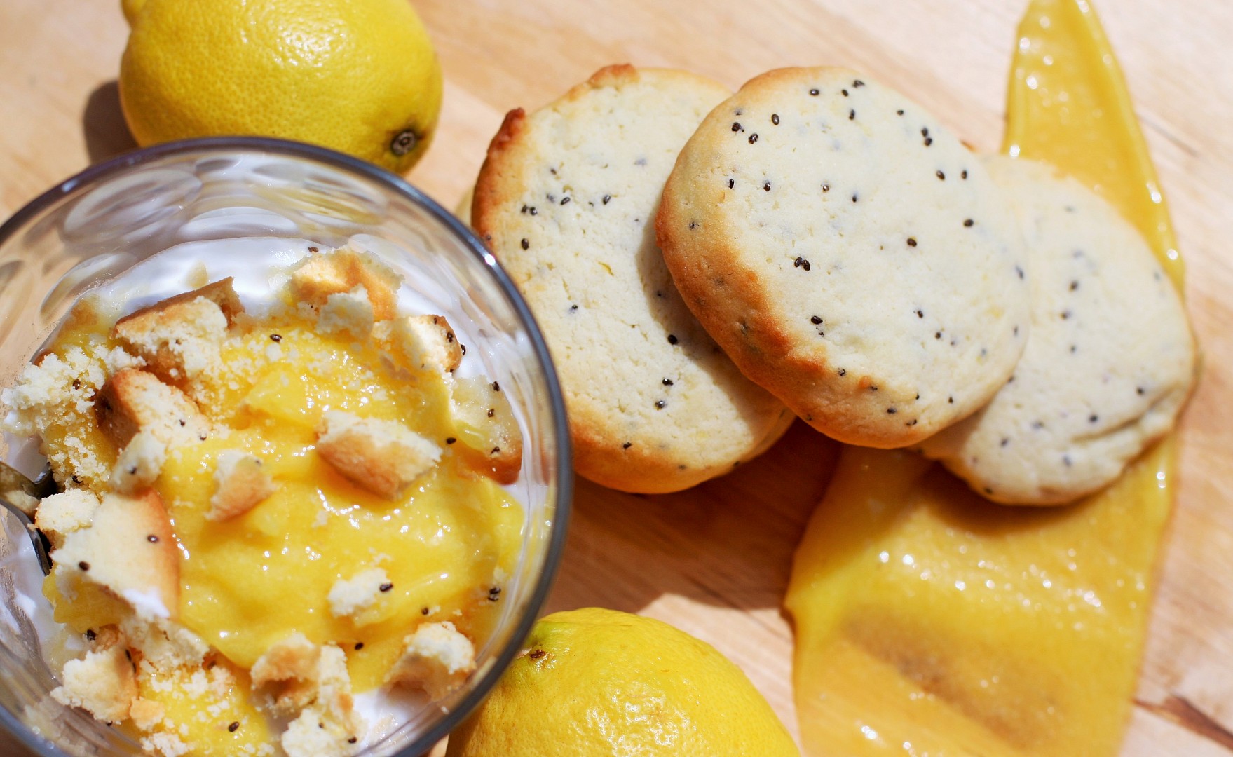Šťavnaté citronové sušenky