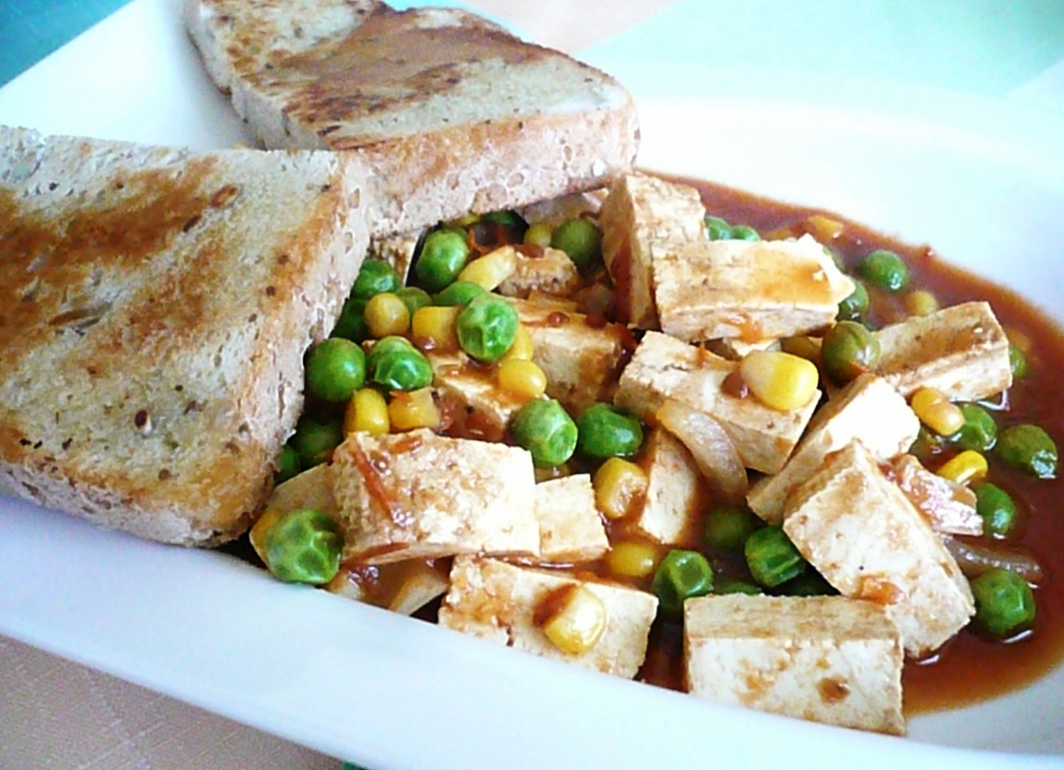 Tofu guláš