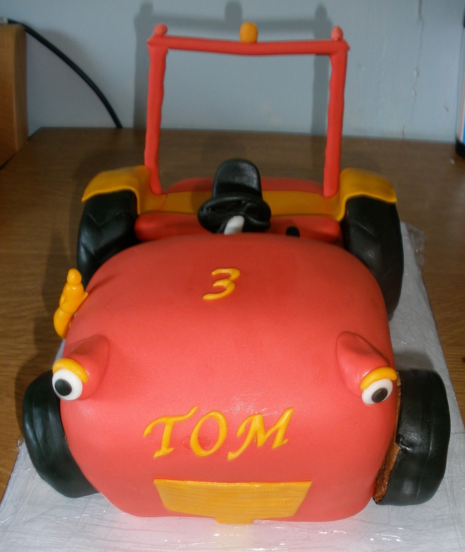 Traktor Tom, Šmoulinka