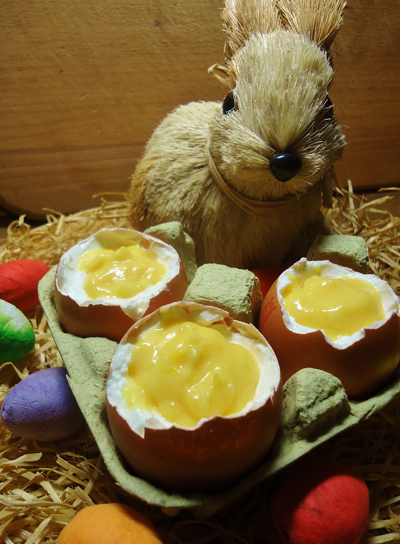 Vajíčka s vaječným koňakem