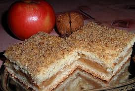 Víkendový jablečný koláč - vláčný
