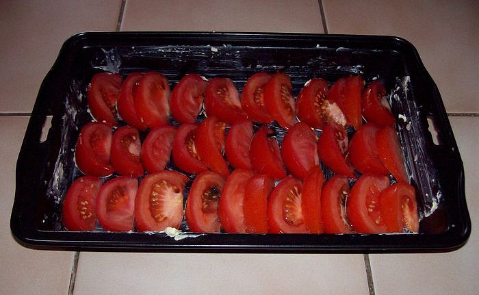 Zapečená rajčata